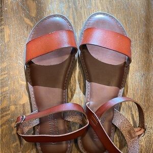 Cushionaire Brown Sandals